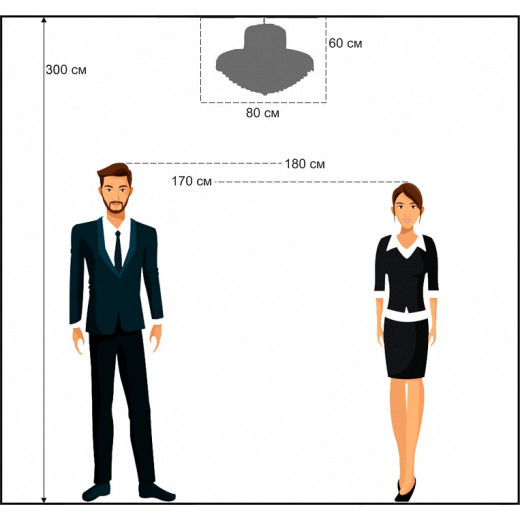 Подвесная люстра Arti Lampadari Salentino Salentino E 1.5.80.100 G