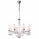 Подвесная люстра Arte Lamp Biancaneve A8110LM-8WH