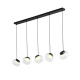 Подвесная люстра Kink Light Дайни 07724-5L,19