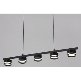 Подвесная люстра Reluce  79490-0.4-05 Black