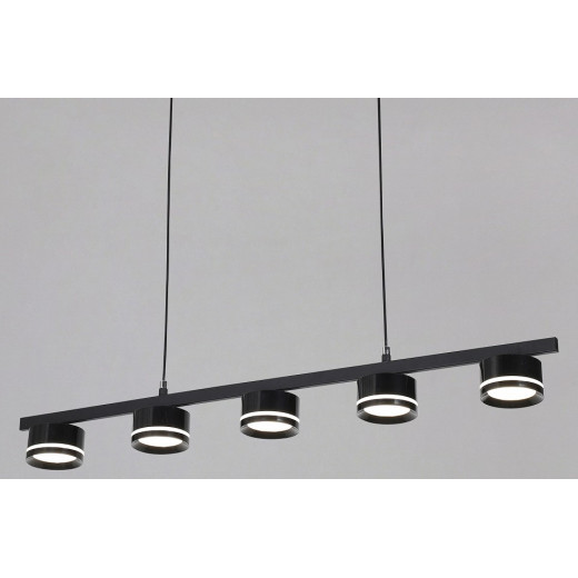 Подвесная люстра Reluce  79490-0.4-05 Black