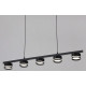Подвесная люстра Reluce  79490-0.4-05 Black