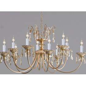 Подвесная люстра ILLUMICO  IL5233-10PLS-25 ELITE