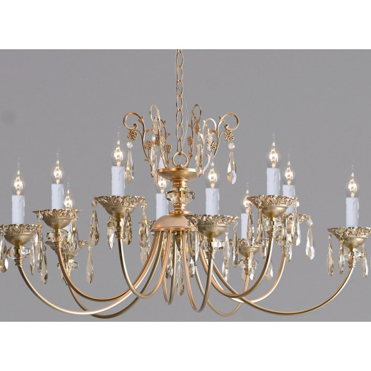 Подвесная люстра ILLUMICO  IL5233-10PLS-25 ELITE