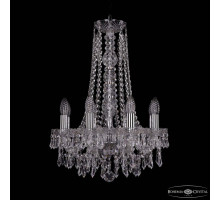 Подвесная люстра Bohemia Ivele Crystal 1403 1403/8/141/h-59 Ni