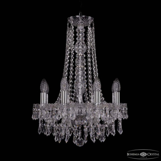 Подвесная люстра Bohemia Ivele Crystal 1403 1403/8/141/h-59 Ni