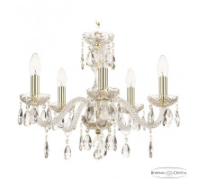 Подвесная люстра Bohemia Ivele Crystal 117 117/5/165 G