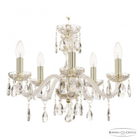 Подвесная люстра Bohemia Ivele Crystal 117 117/5/165 G