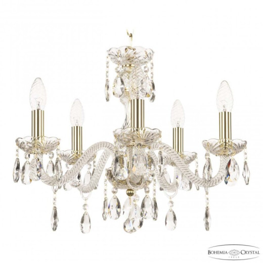 Подвесная люстра Bohemia Ivele Crystal 117 117/5/165 G