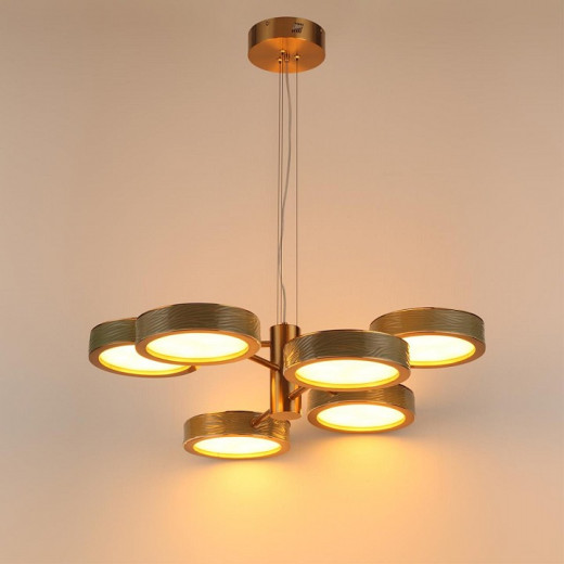 Подвесная люстра Odeon Light Riviera 5450/99LA