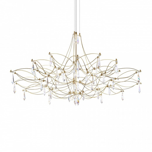 Подвесная люстра Loft it Mira 10590/1000 Gold Asfour