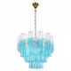 Подвесная люстра Loft it Murano 10580/600 Clear blue