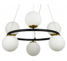 Подвесная люстра Arte Lamp Alcor A2224SP-6BK