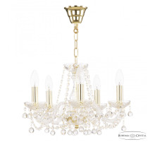 Подвесная люстра Bohemia Ivele Crystal 108 108/5/141 G