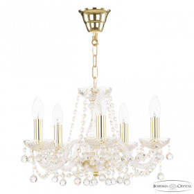 Подвесная люстра Bohemia Ivele Crystal 108 108/5/141 G