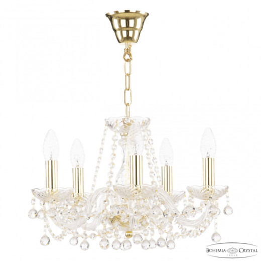 Подвесная люстра Bohemia Ivele Crystal 108 108/5/141 G