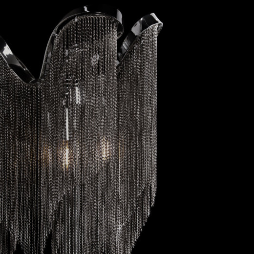 Подвесная люстра Loft it Stream 10208/800 Gunmetal