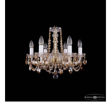 Подвесная люстра Bohemia Ivele Crystal 1402 1402/6/160 G R721