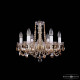 Подвесная люстра Bohemia Ivele Crystal 1402 1402/6/160 G R721