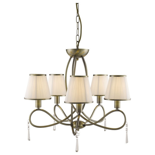 Подвесная люстра Arte Lamp Logico A1035LM-5AB