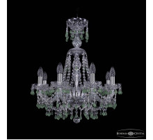 Подвесная люстра Bohemia Ivele Crystal 1410 1410/8/195/XL-66 Ni V5001