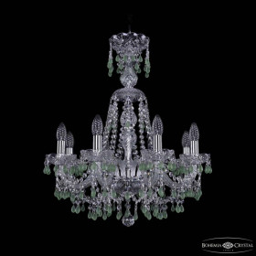 Подвесная люстра Bohemia Ivele Crystal 1410 1410/8/195/XL-66 Ni V5001