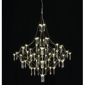 Подвесная люстра MyFar Allegria MR2643-66P-76AP