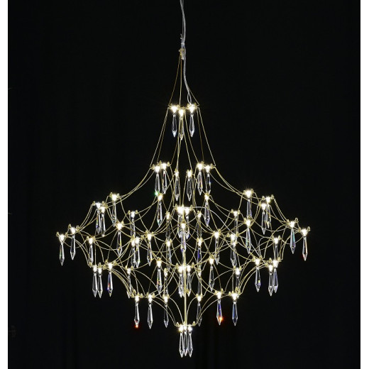 Подвесная люстра MyFar Allegria MR2643-66P-76AP