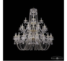 Подвесная люстра Bohemia Ivele Crystal 1402 1402/20+10+5/460/3d G