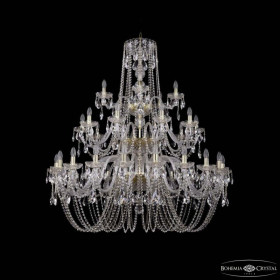 Подвесная люстра Bohemia Ivele Crystal 1402 1402/20+10+5/460/3d G