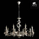 Подвесная люстра Arte Lamp Olivia A1018LM-8GA