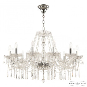 Подвесная люстра Bohemia Ivele Crystal 104 104/12/300 Ni