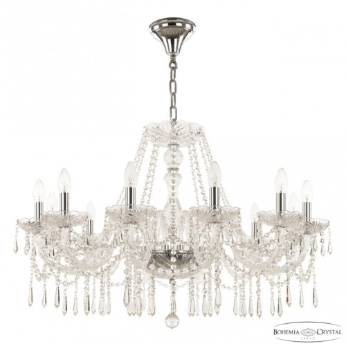 Подвесная люстра Bohemia Ivele Crystal 104 104/12/300 Ni