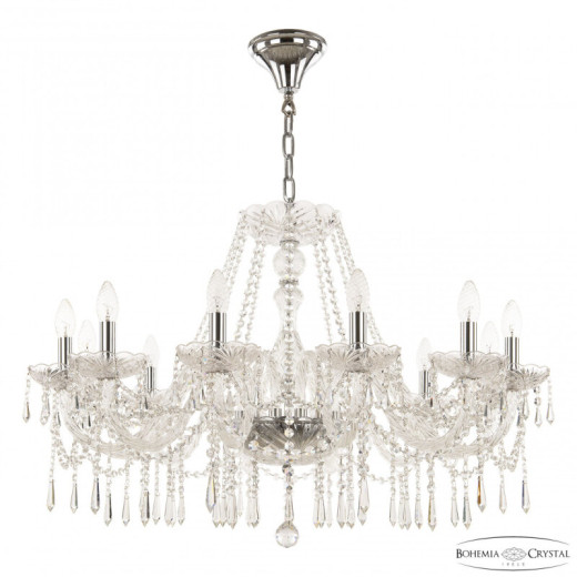 Подвесная люстра Bohemia Ivele Crystal 104 104/12/300 Ni