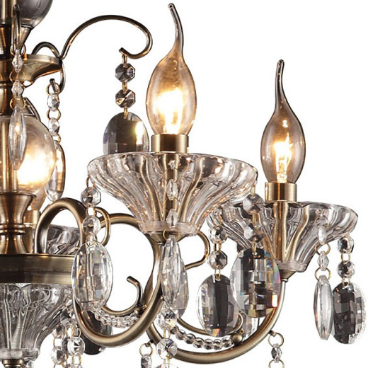 Подвесная люстра TopLight Yolanda TL7210D-05AB