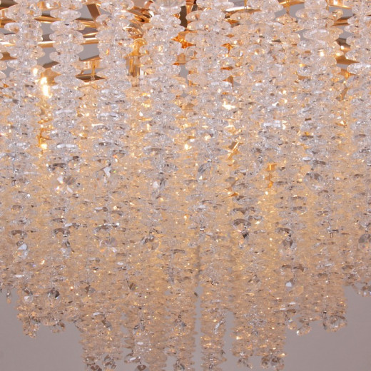 Подвесная люстра 02098-0.4-800 MX GD