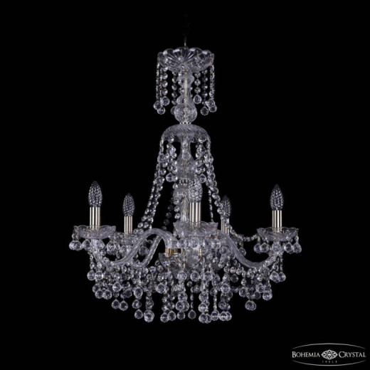 Подвесная люстра Bohemia Ivele Crystal 1409 1409/5/195/XL-68 Pa