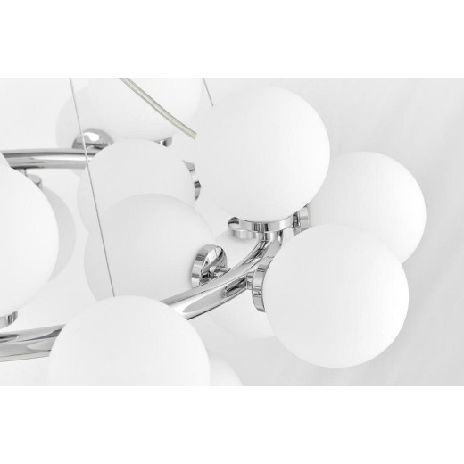 Подвесная люстра LUMINA DECO Marsiada LDP 6033-25 CHR