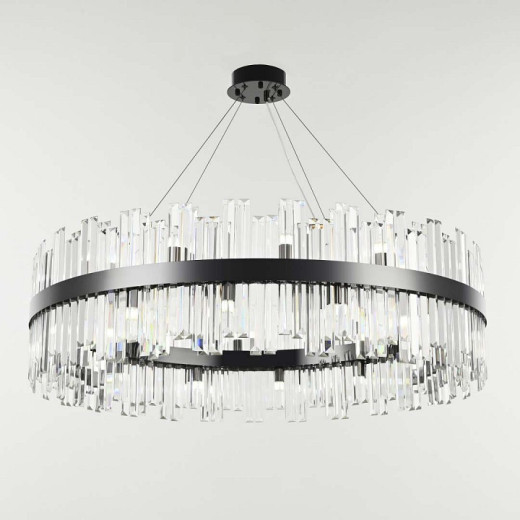 Подвесная люстра Arte Milano Белладжо 440110.960.28.G9.E1 BK