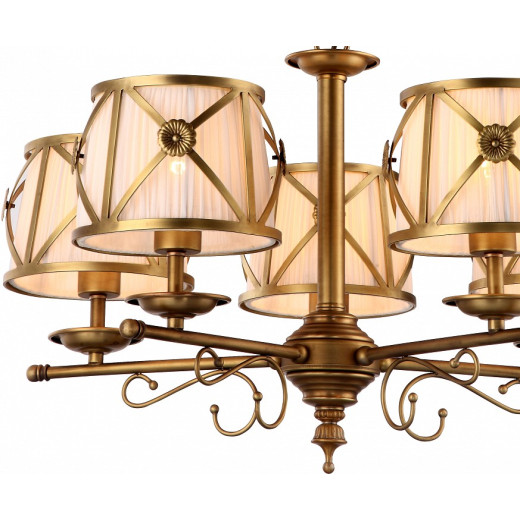 Подвесная люстра Arte Lamp Chic A2806LM-5SR