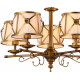 Подвесная люстра Arte Lamp Chic A2806LM-5SR