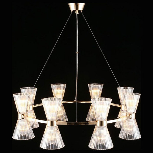 Подвесная люстра Aployt Elinor APL.801.03.16