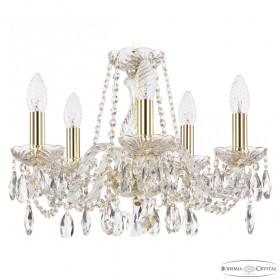 Подвесная люстра Bohemia Ivele Crystal 116 116/5/141 G