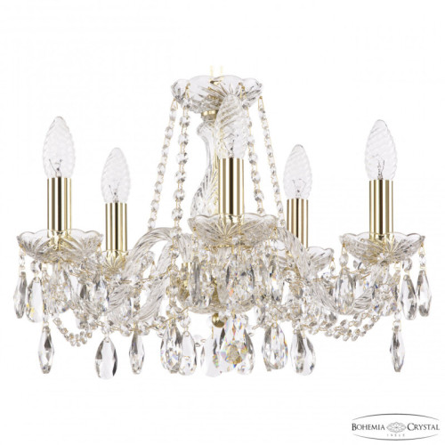 Подвесная люстра Bohemia Ivele Crystal 116 116/5/141 G