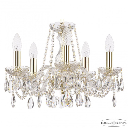 Подвесная люстра Bohemia Ivele Crystal 116 116/5/141 G