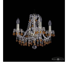Подвесная люстра Bohemia Ivele Crystal 1410 1410/4/141 G V1003