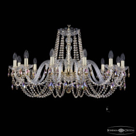 Подвесная люстра Bohemia Ivele Crystal 1402 1402/12/360 G R801