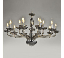 Подвесная люстра Newport 12600 12615/S smoke