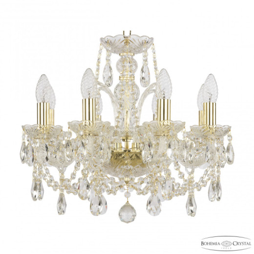 Подвесная люстра Bohemia Ivele Crystal 105 105/8/141 G