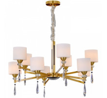 Подвесная люстра ILLUMICO IL5182 IL5182-10PLS-29 BRASS KELTIC